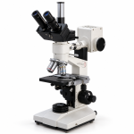 Universal Trinocular Metallurgical Microscope